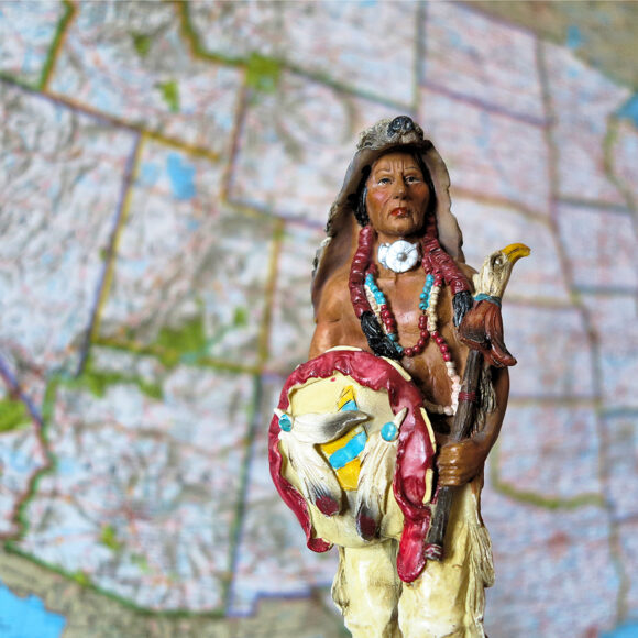 Jeff Thomas | The Indigenous Map Maker’s Room