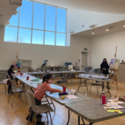 Summer Art Camp (Ages 5 – 11): August 15 – 19