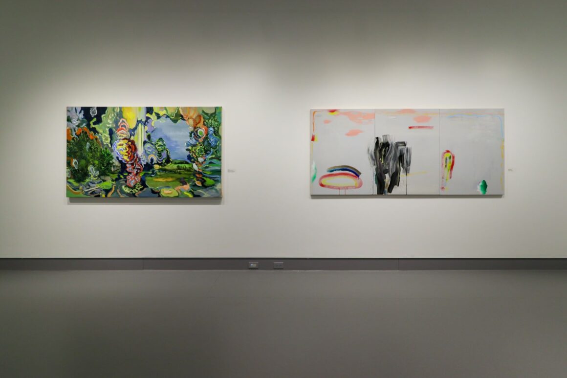 Both Sides Now: Paintings by Gary Evans and Frances Thomas