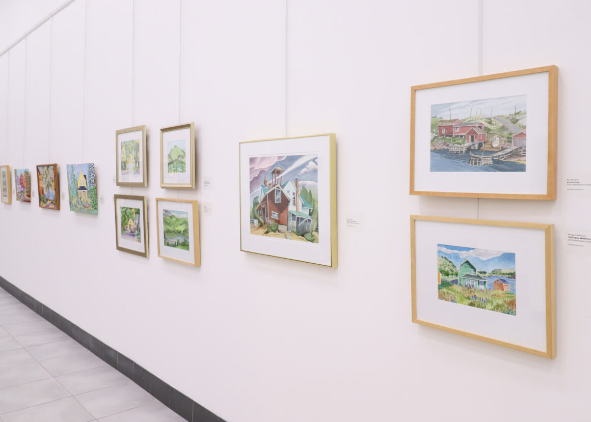 Ray and Margaret_Town Office_-14 Latcham Art Centre 2025 | Margaret Grandison & Ray McNeice.