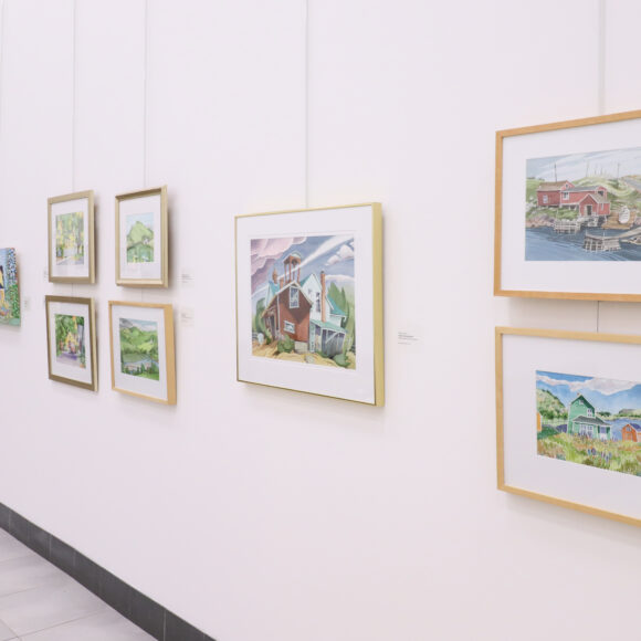 Latcham Art Centre 2025 | Margaret Grandison & Ray McNeice.