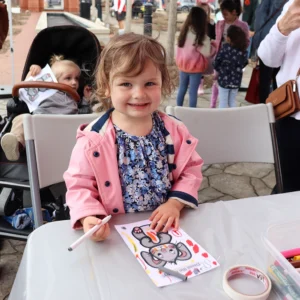 Latcham Saturdays at Easter in The Village