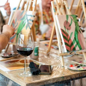 Wine & Paint Night