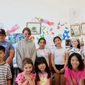 Summer Art Camp Week 1