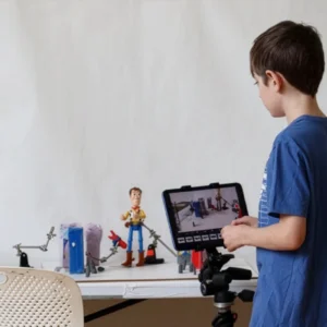 Summer Stop-Motion Animation Camp Week 4