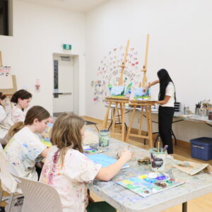 Youth Paint Night