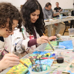 Wine & Paint Night
