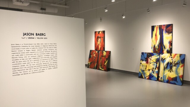 Jason Baerg: ᓭᓭᓯᐤ / Sêsêsiw / Yellow Legs | Latcham Art Centre 2019