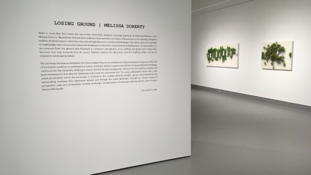 Melissa Doherty: Losing Ground | Latcham Art Centre 2019