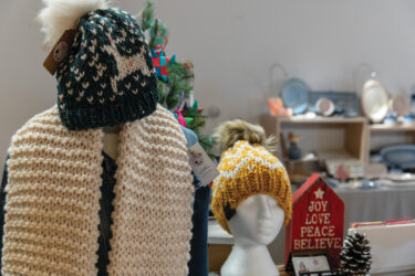 Fuzzycakes Knitwear. Beyond Craft 2022. Image courtesy of Dennis Hristovski.