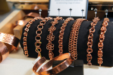 Chained Reaction Designs. Beyond Craft 2022. Image courtesy of Dennis Hristovski.