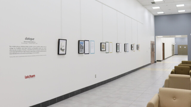 Latcham Art Centre 2024 | dialogue