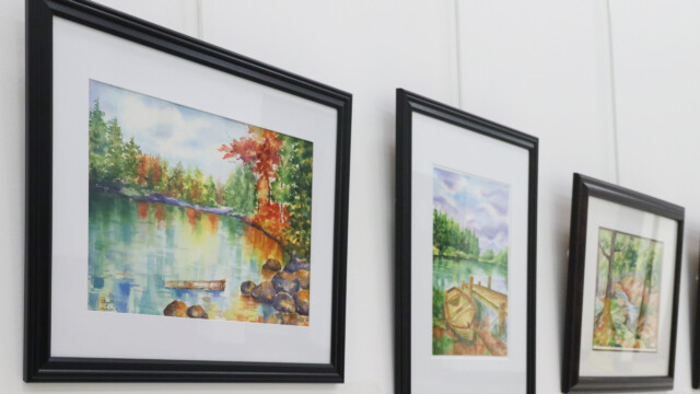 Latcham Art Centre 2024 | Gazaleh Naderian