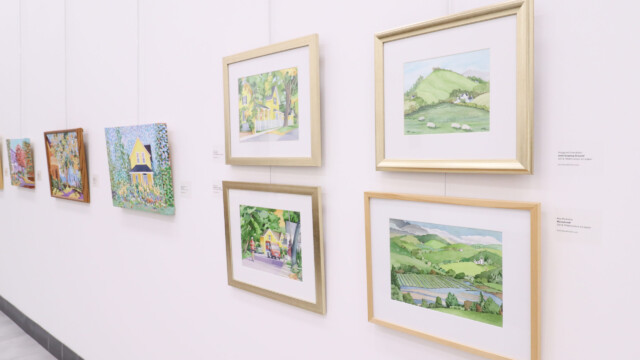 Latcham Art Centre 2025 | Margaret Grandison & Ray McNeice. Latcham Art Centre 2025 | Margaret Grandison & Ray McNeice.