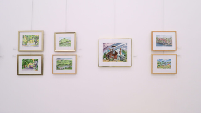 Latcham Art Centre 2025 | Margaret Grandison & Ray McNeice. Latcham Art Centre 2025 | Margaret Grandison & Ray McNeice.