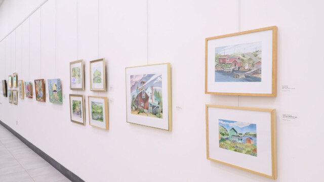 Latcham Art Centre 2025 | Margaret Grandison & Ray McNeice. Latcham Art Centre 2025 | Margaret Grandison & Ray McNeice.