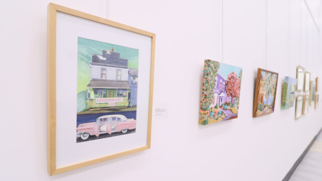 Latcham Art Centre 2025 | Margaret Grandison & Ray McNeice. Latcham Art Centre 2025 | Margaret Grandison & Ray McNeice.