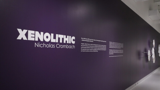 Latcham Art Centre 2025 | Xenolithic : Nicholas Crombach