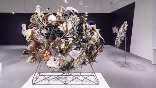 Latcham Art Centre 2025 | Xenolithic : Nicholas Crombach